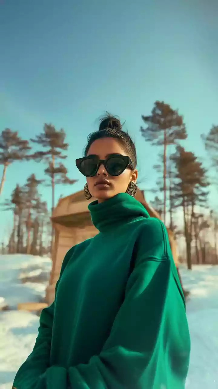 Turtleneck dresses: 5 styling tips you'll love