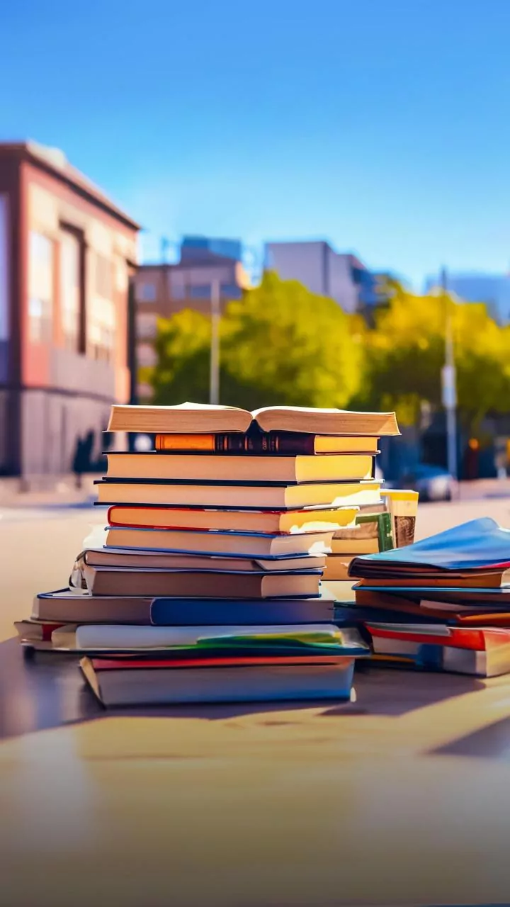 Outdoor Libraries Need Staff Who Can Manage Books and Visitors