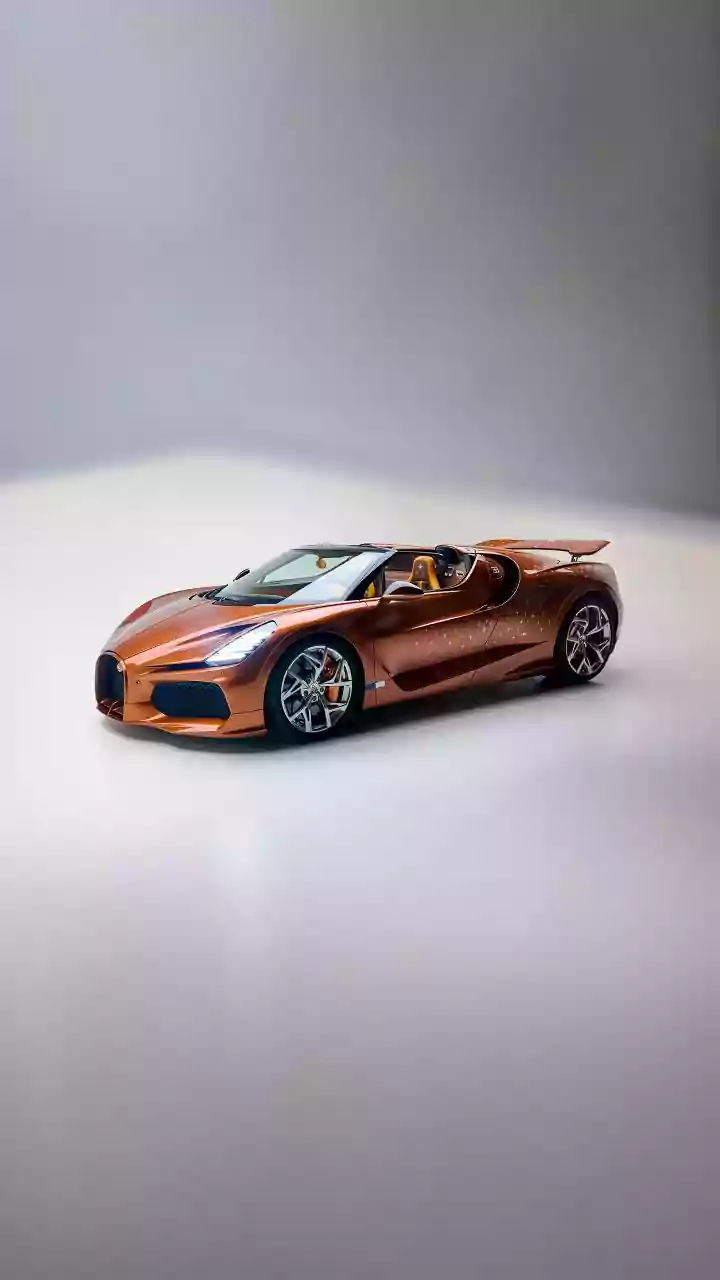 This 1-off Bugatti Mistral pays homage to 'The Little Prince'
