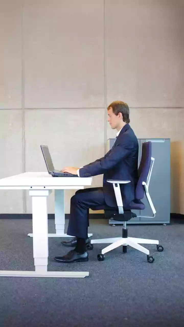 Desk Job Dangers: The Workout You Need