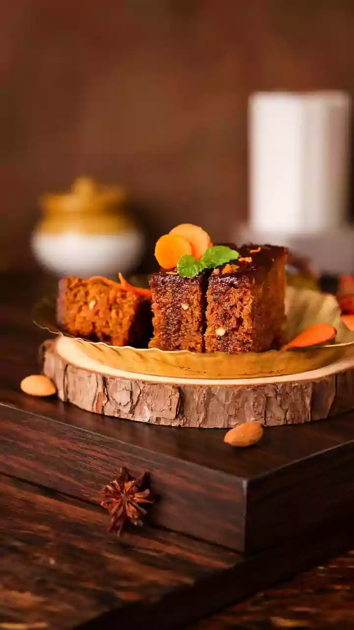 Winter's Sweet Treat: Carrot Cake Kadhai Style