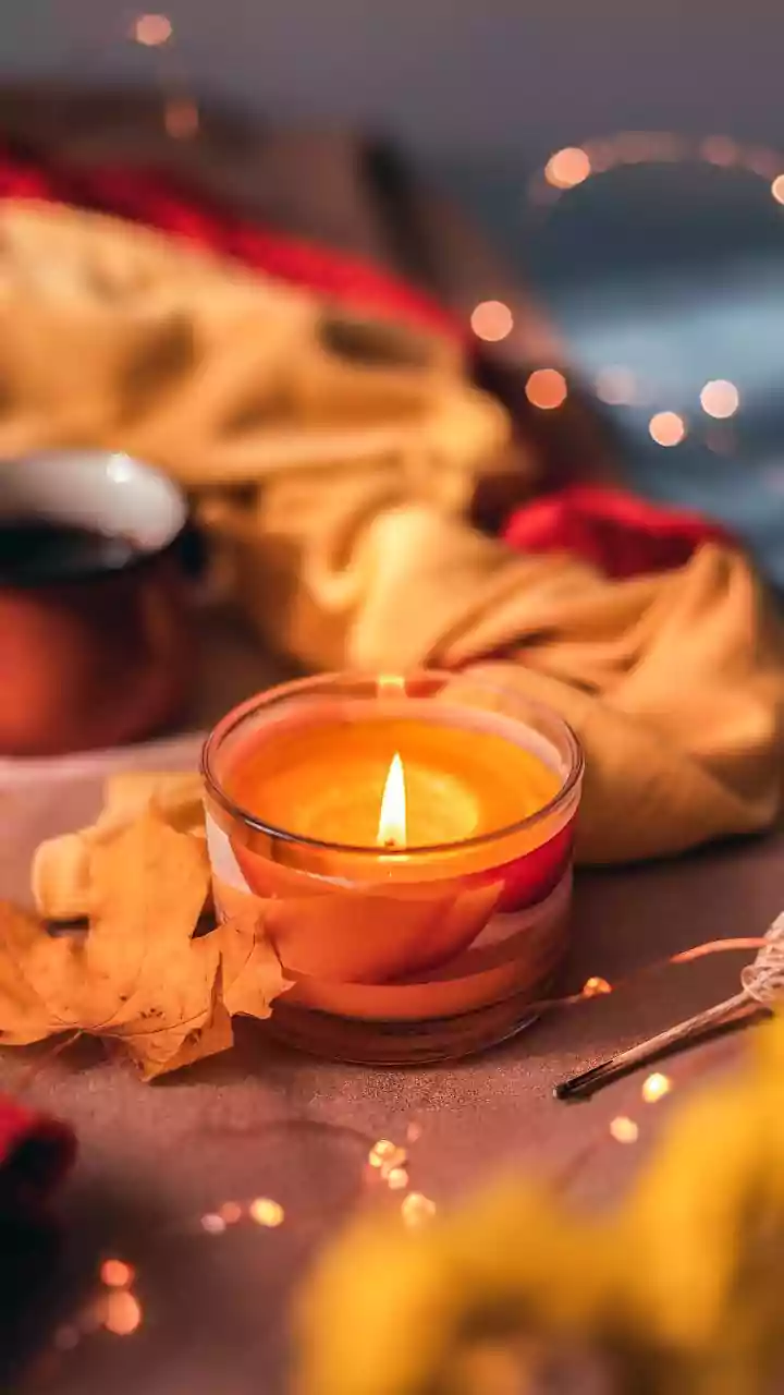 Como fazer velas em cascas de tangerina para decorar e perfumar a casa