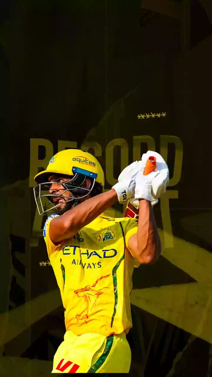 Ruturaj Gaikwad gets to 200 sixes in T20 cricket: Stats