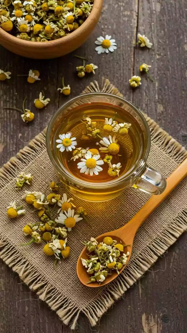 A Chamomile Dessert Is Bringing the Wind-Down Aesthetic into Baking