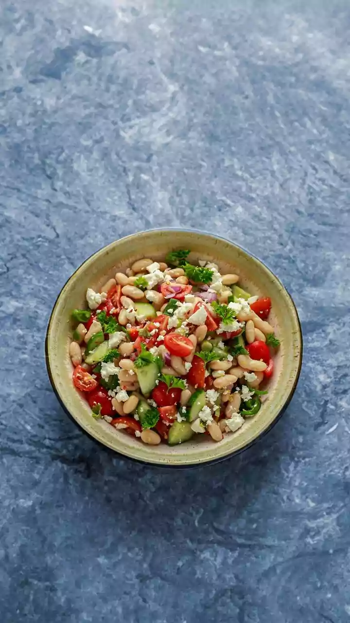 Fresh Tomatoes and Onions Lift the Flavour of Roasted Peanuts