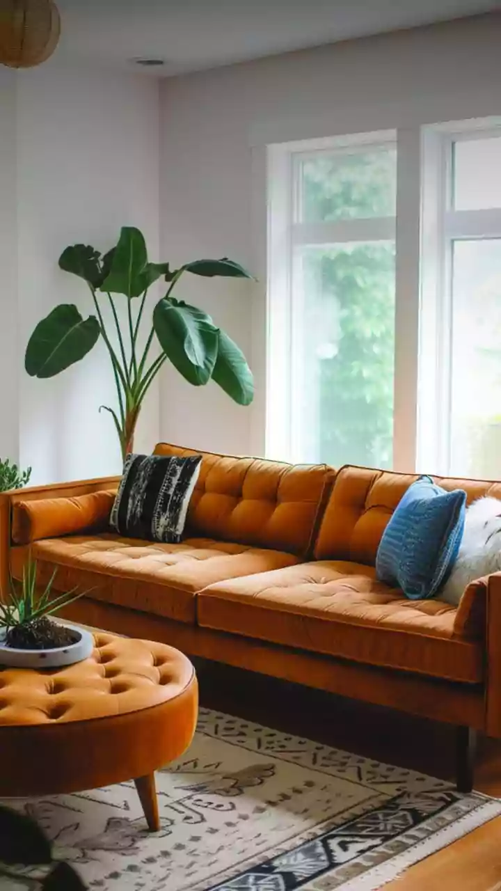 How to use ottomans in home decor (unique ideas!)