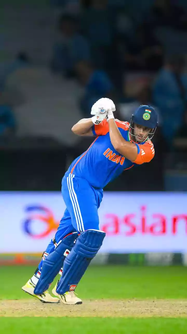 WATCH: Shivam Dube smashes huge six out of park during 4th T20I vs Australia