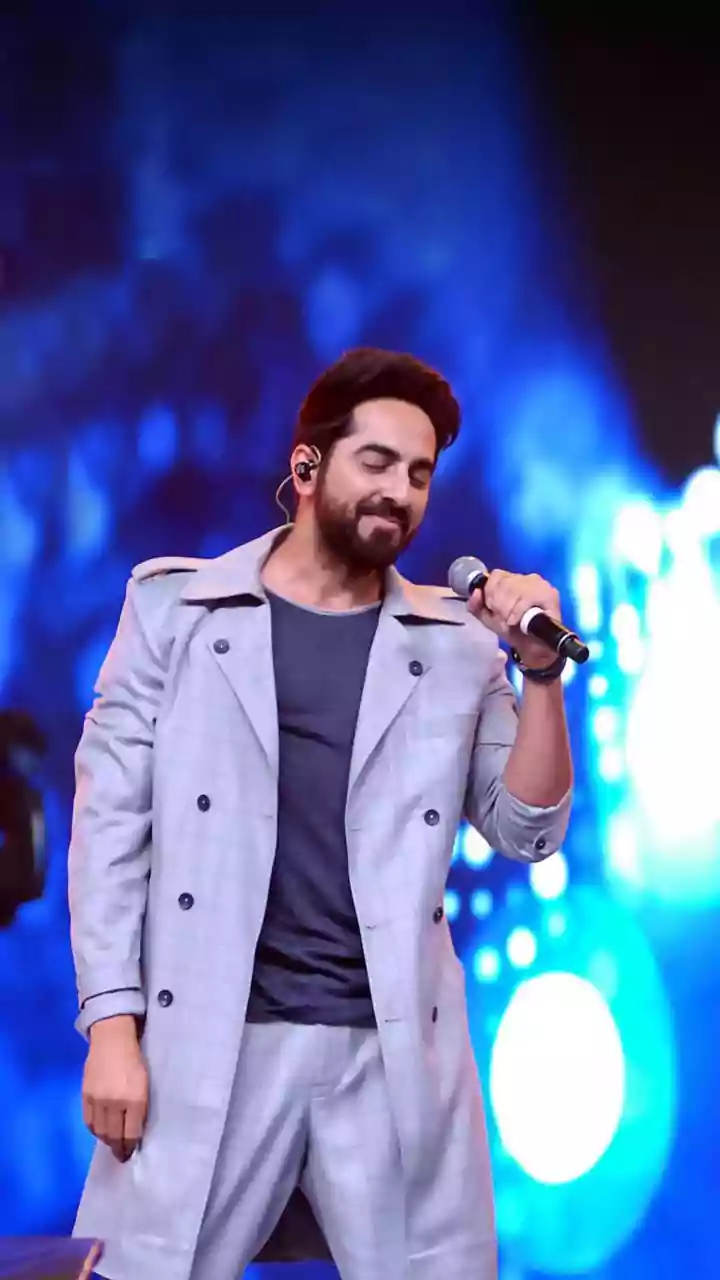 'Yeh Prem Mol...': Ayushmann-Sharvari to celebrate Navratri with Falguni Pathak