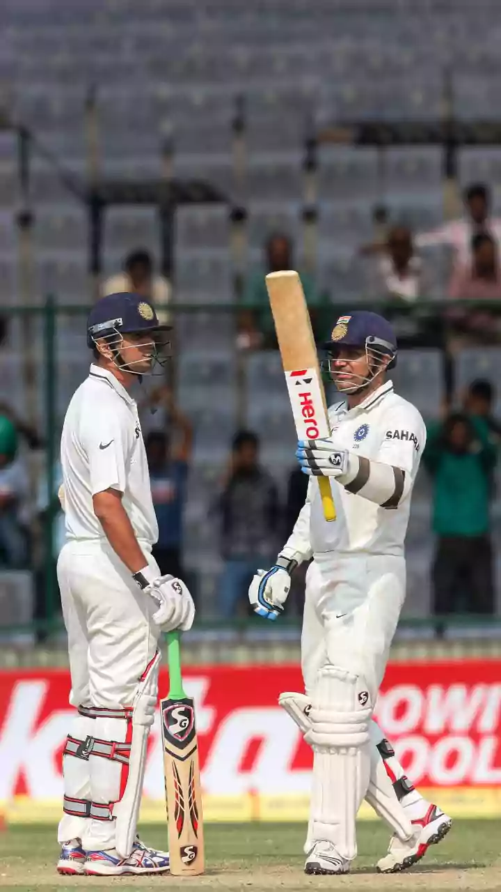 Aaryavir Sehwag impresses on India U19 debut, Anvay Dravid plays a blinder for India A vs Australia A as sons of Sehwag & Dravid impress