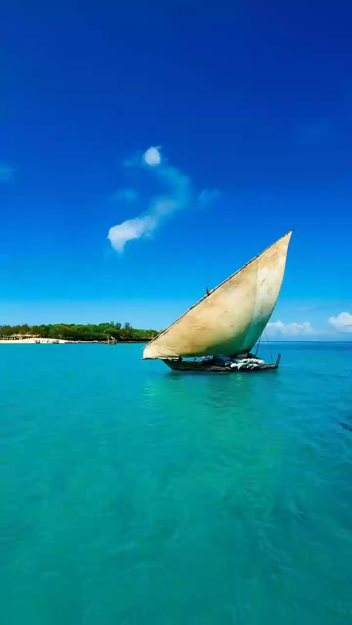 Sailing in Tanzania: A paradise of turquoise waters