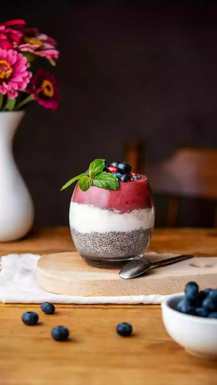 No-Cook Jamun Chia Pudding Suits Busy Monsoon Mornings