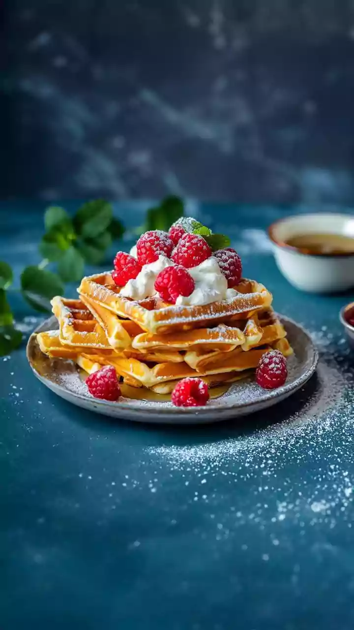 Belgian waffles: 5 delicious variations to try