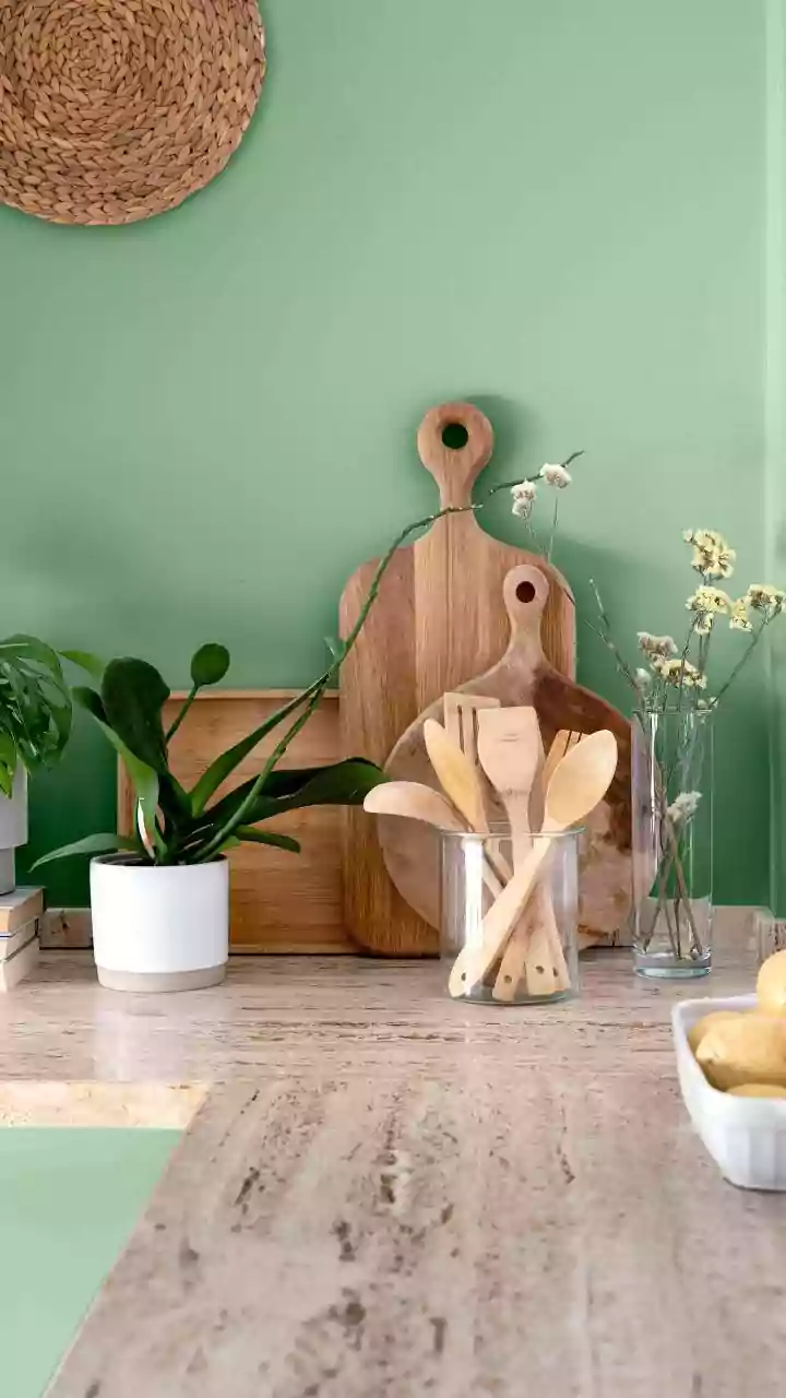 Countertop Greens Are The New Apartment Decor Win