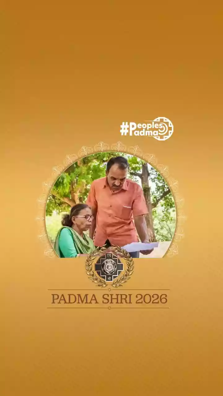 Serving Chhattisgarh tribals for 37yrs, Godbole couple awarded Padma Shri