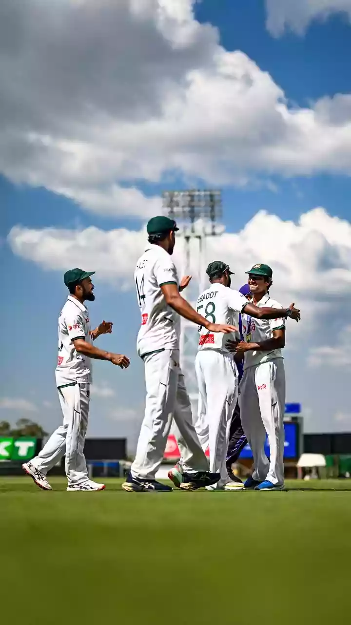 Bangladesh stun Australia to claim historic first-ever Test win on Australian soil: See what makes this win so special