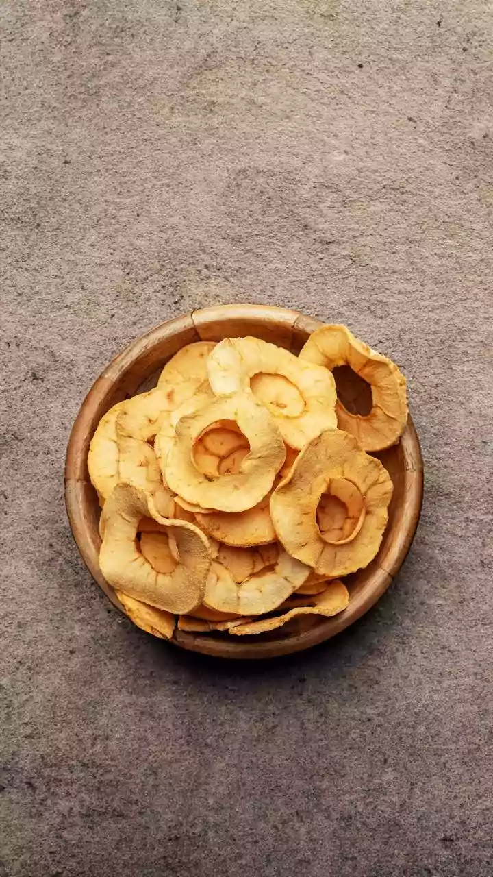 Healthy Homemade Crunchies Oven Baked Banana Chips And Roasted Makhana Replace Oily Snacks