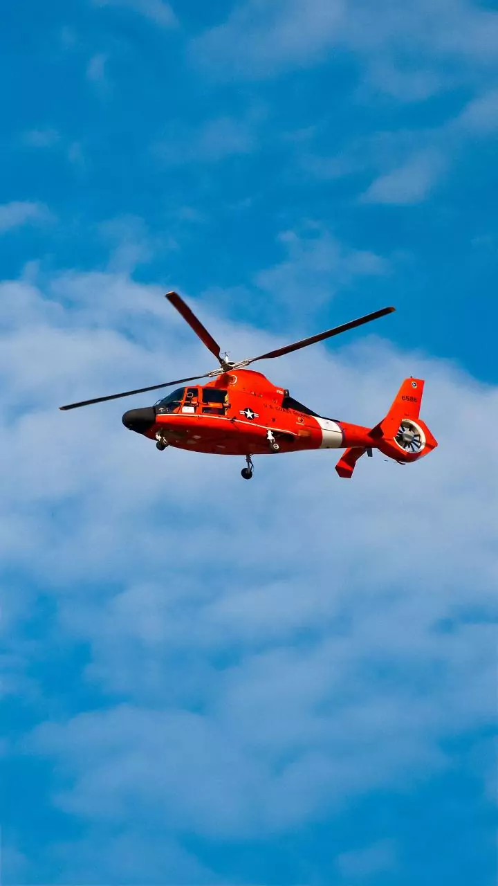 Helicopter from Badrinath crashes near Joshimath, Trans Bharat helicopters grounded