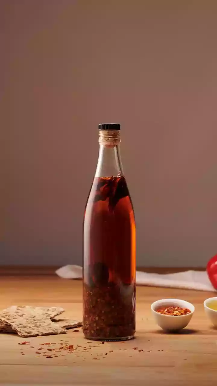 How to infuse vinegar and oil with herb stems and vegetable peels for flavorful zero-waste cooking