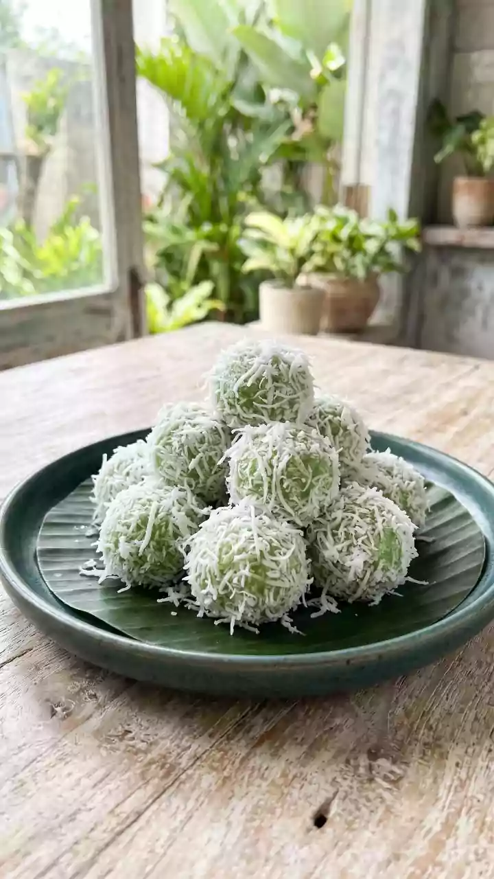 Coconut is the star of these Malaysian treats