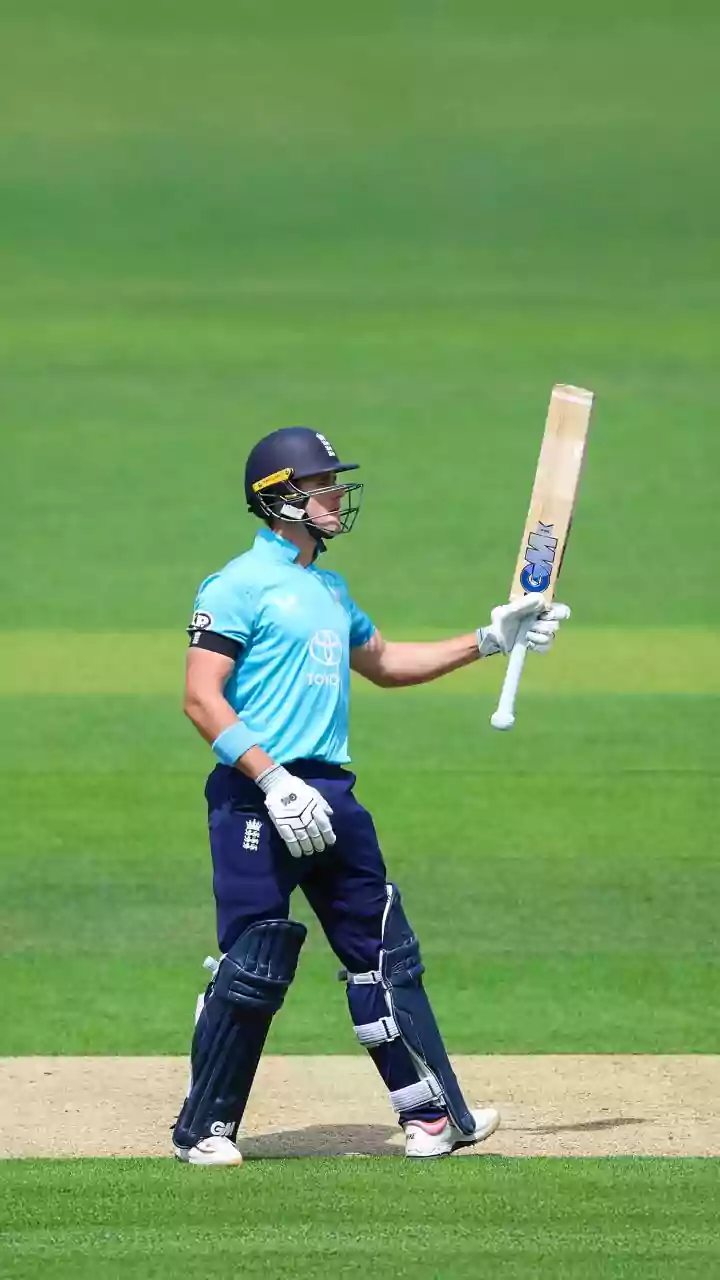 Jacob Bethell slams his second ODI fifty against India: Stats