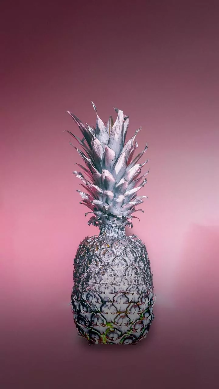 Ornamental Pineapples Can Brighten Small Homes