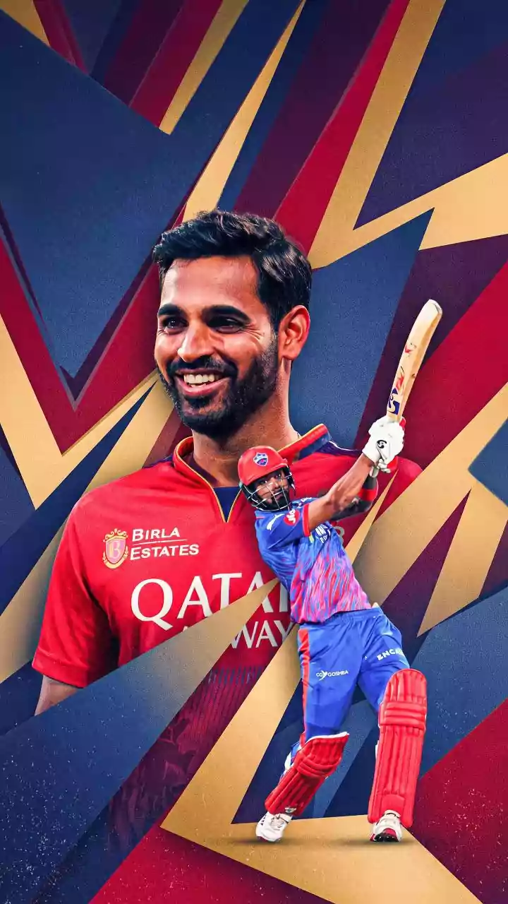 DC vs RCB Head-to-Head Record, IPL 2026: Delhi Capitals vs Royal Challengers Bengaluru Overall Stats