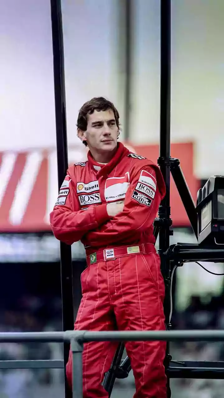 Os itens pessoais que Senna deixou de lembrança para Adriane Galisteu