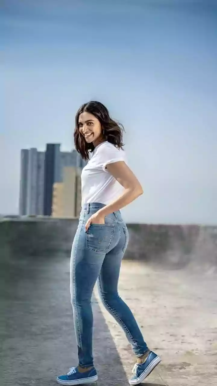 Style Reimagined: Deepika Padukone's Iconic White Tee & Jeans