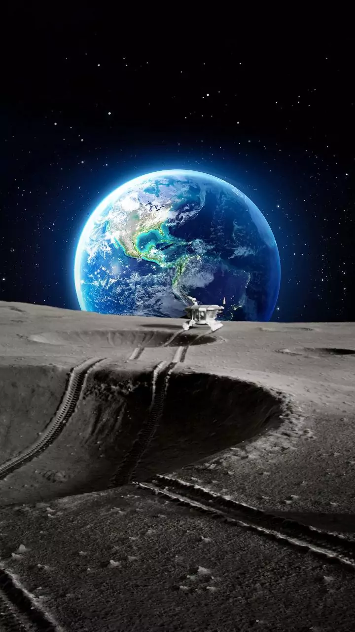 Upgraded Artemis space suits give astronauts enhanced mobility across uneven moon surface landscapes