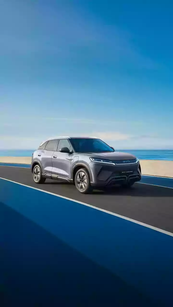 BYD agita o mercado com o Yuan Pro: SUV elétrico chega com muita tecnologia