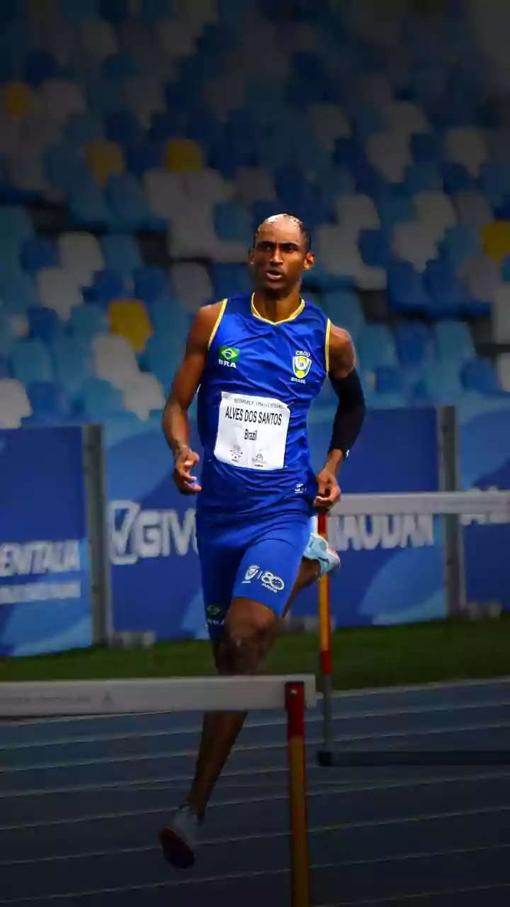 Alison dos Santos revela foco nos 400 m com barreiras para LA 2028