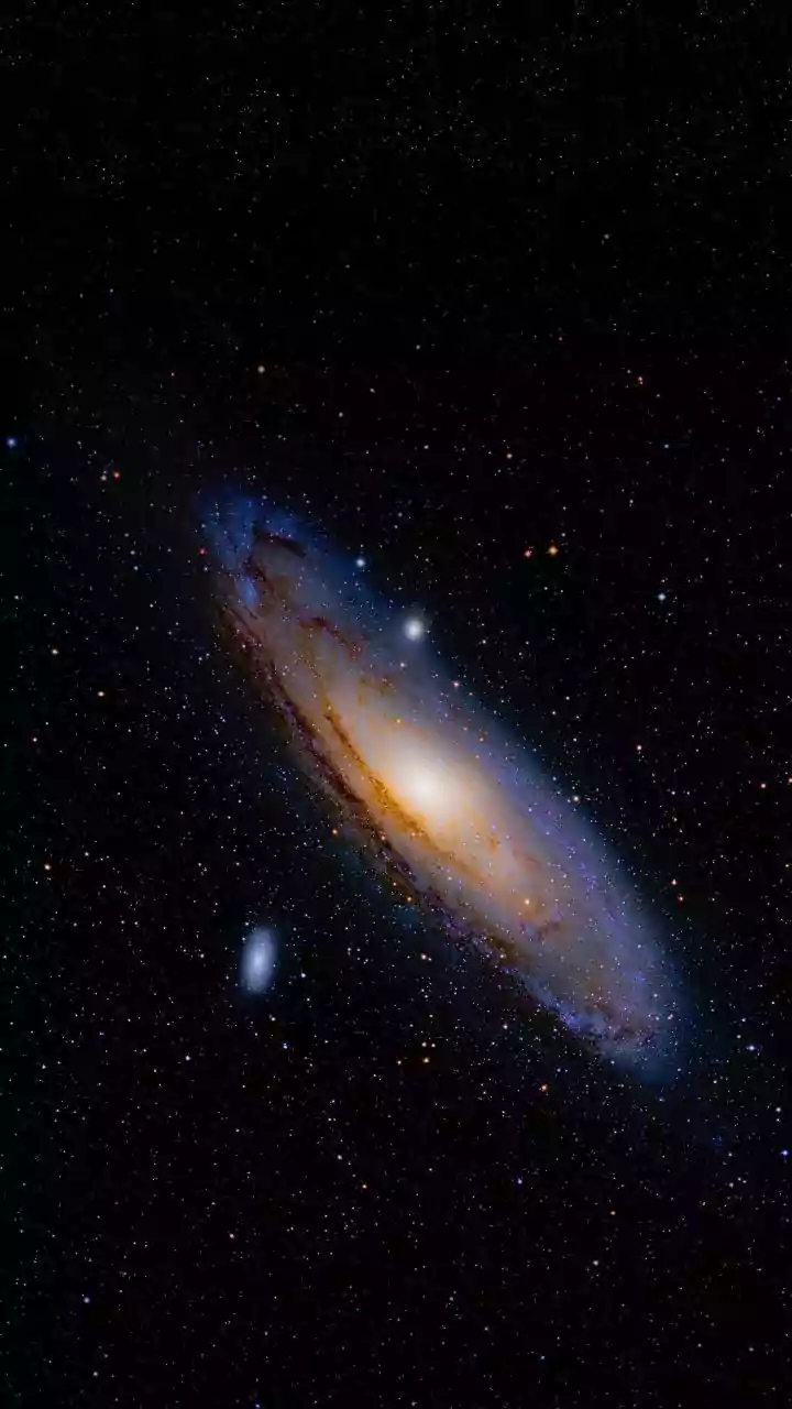 Hidden Patterns In Distant Galaxies Come Into Focus Through Advanced Space Observations