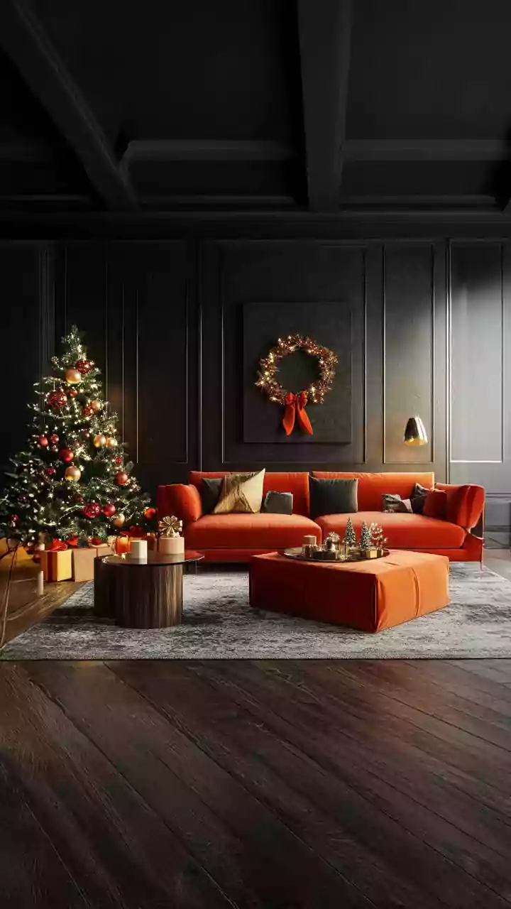 Simple decor reset creating calm and warmth this December