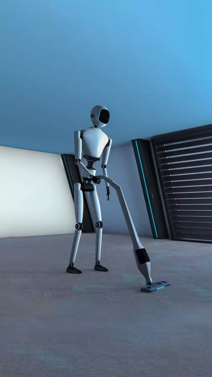 This robot can do your laundry and clean your home