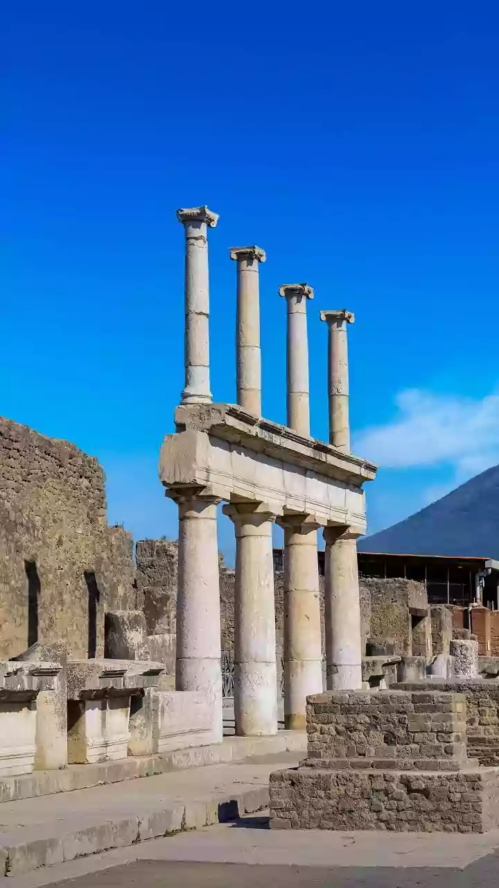 Havia médicos na cidade de Pompeia?