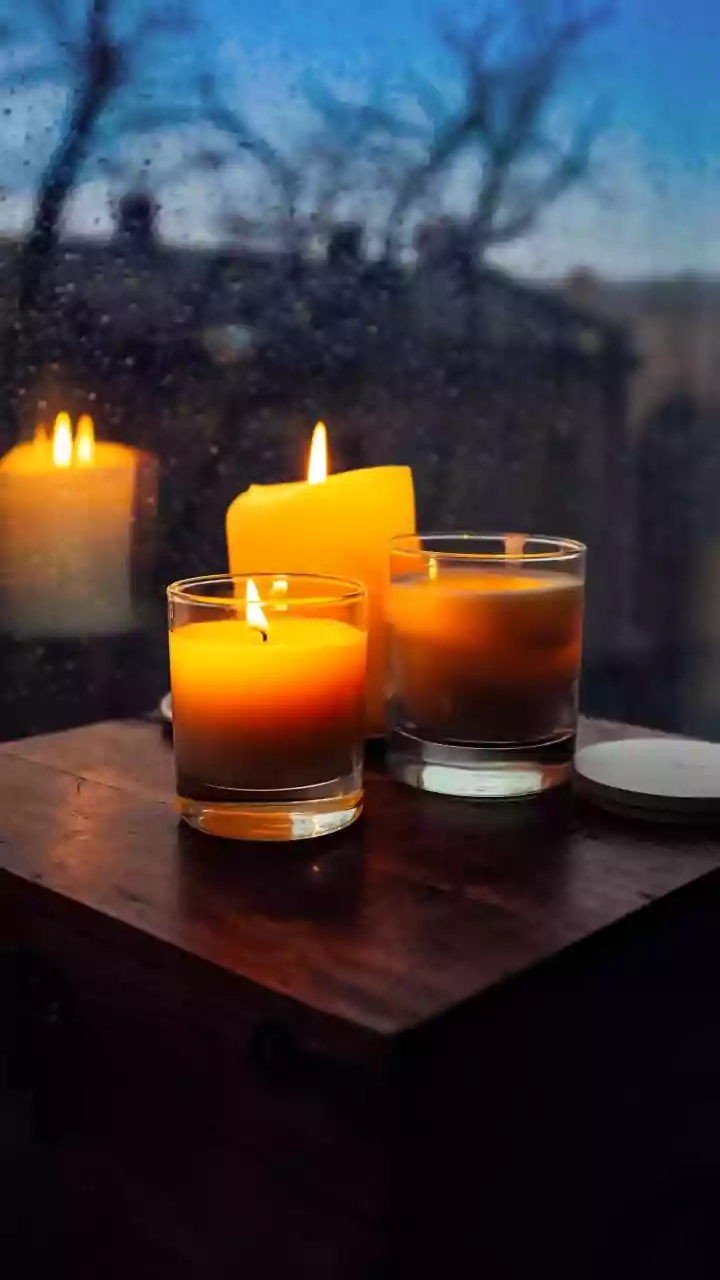 The DIY Candle Project Depends On Correct Temperature Control During Pouring