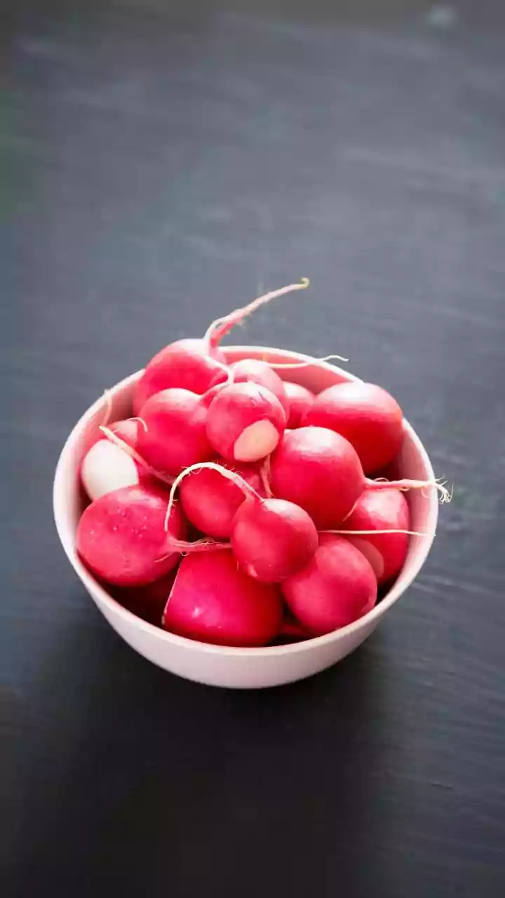 Radish for breakfast? That sounds interesting!