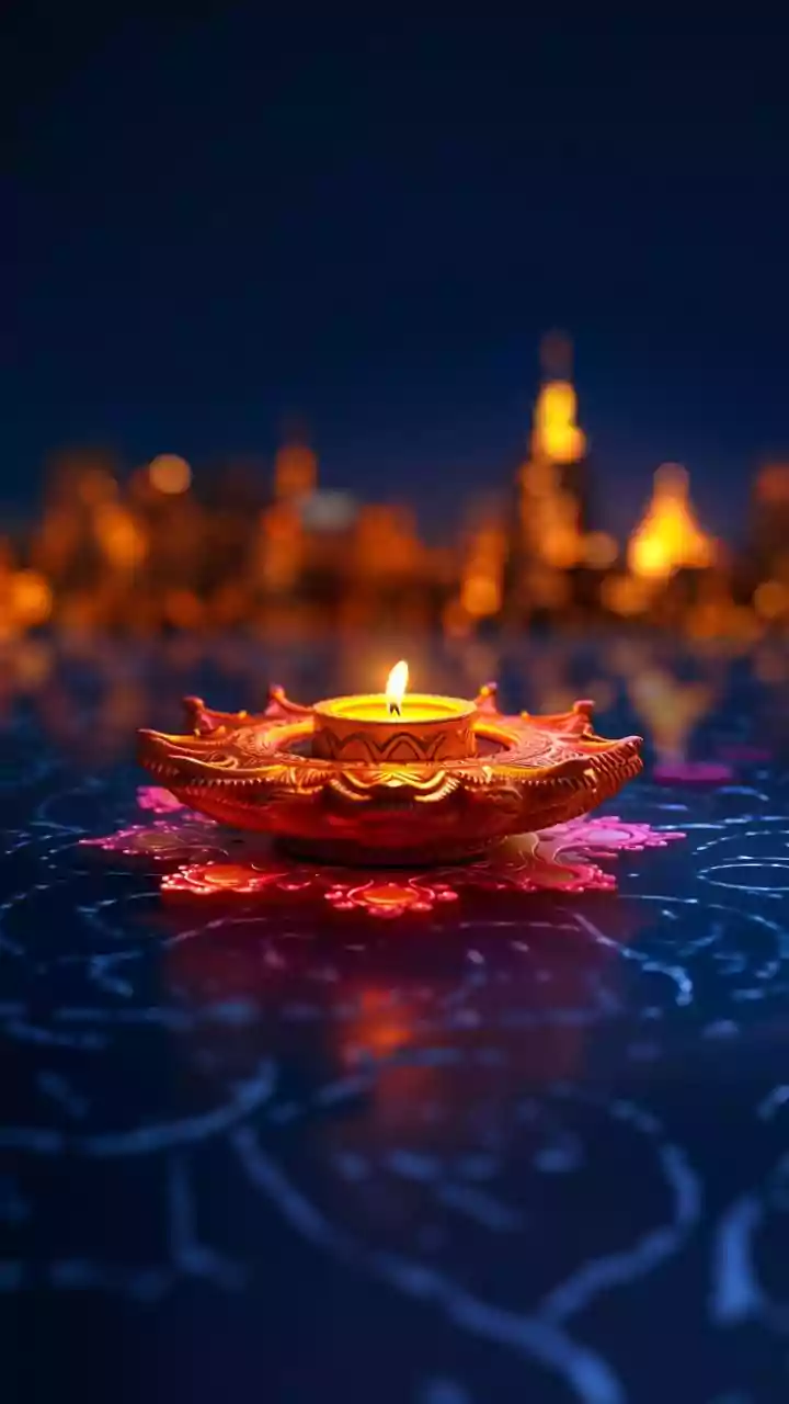 The Radiant Symbolism of the Diya: Illuminating Inner Light and Spiritual Growth