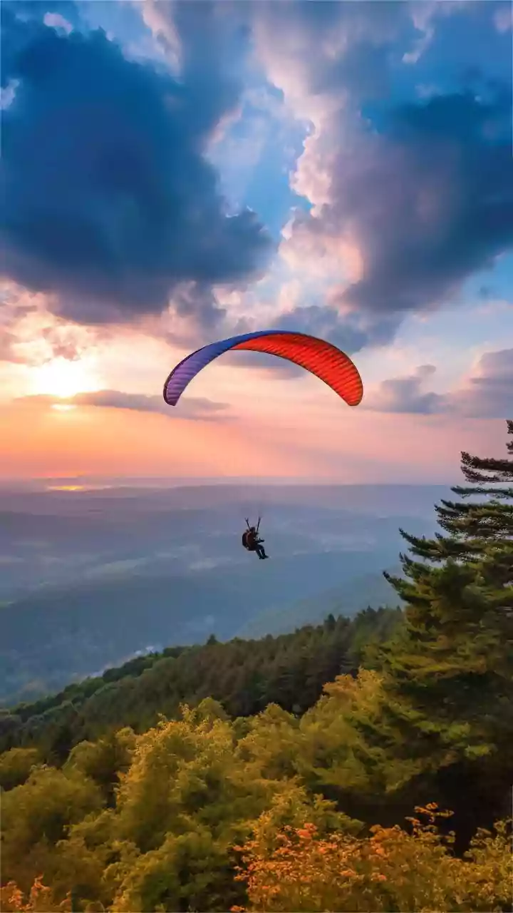 Paragliding In The French Alps Is An Adventure Option For Suitable First-Time Visitors