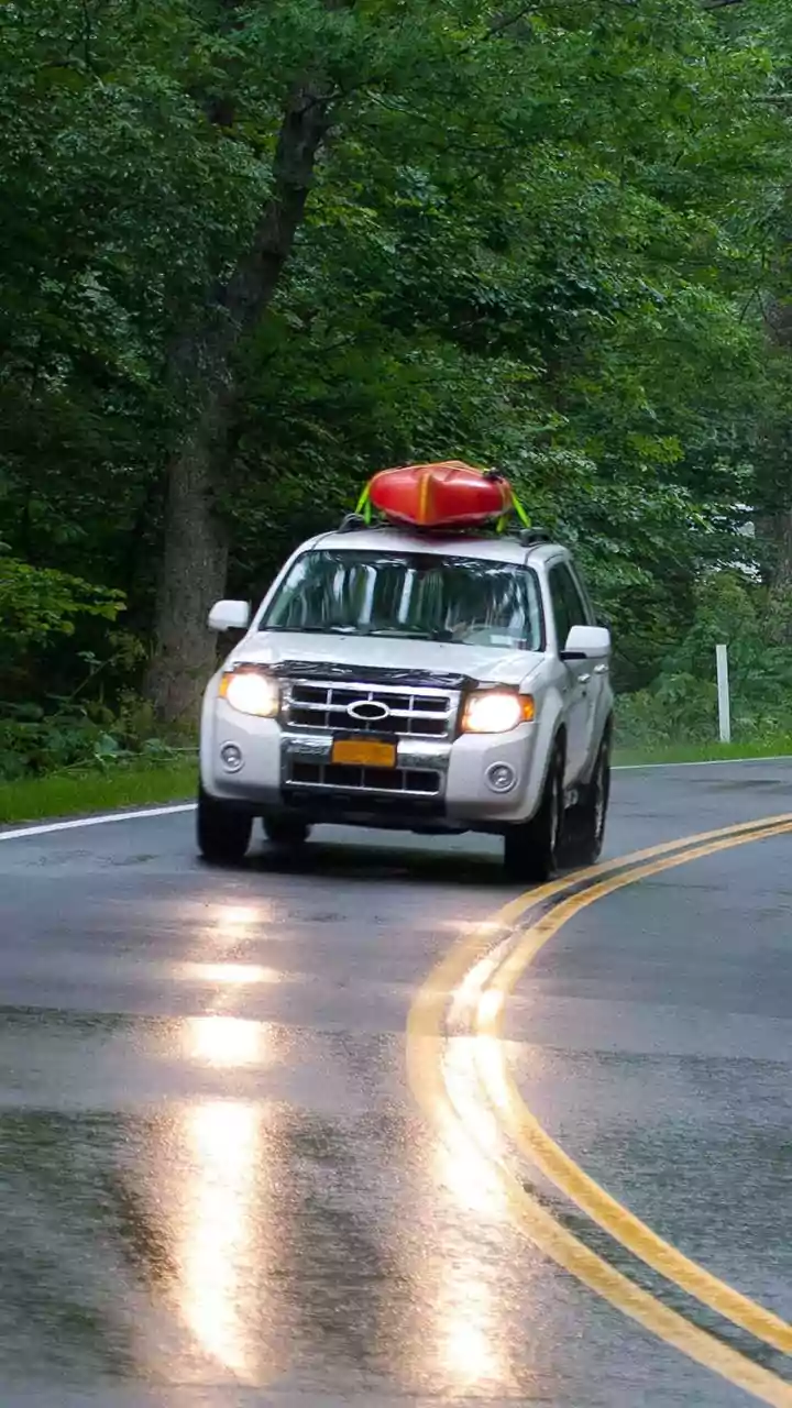 Waterproof Bags, Maps, Alerts: Rainy Drive Basics