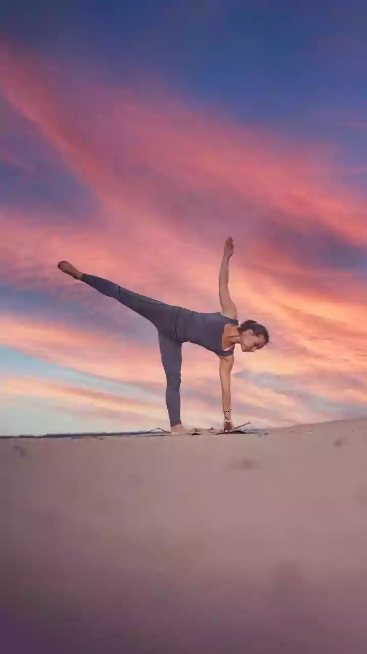 Ditch Desk Fatigue Try Sunset Spinal Decompression Yoga Classes