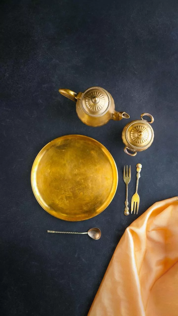 Turn Weathered Vintage Brass Utensils Into Quirky Minimal Planters