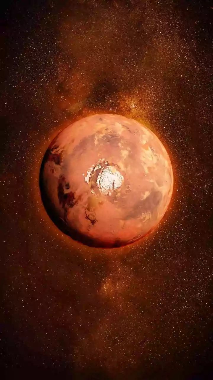 Mars's polar ice is not as dusty as we thought