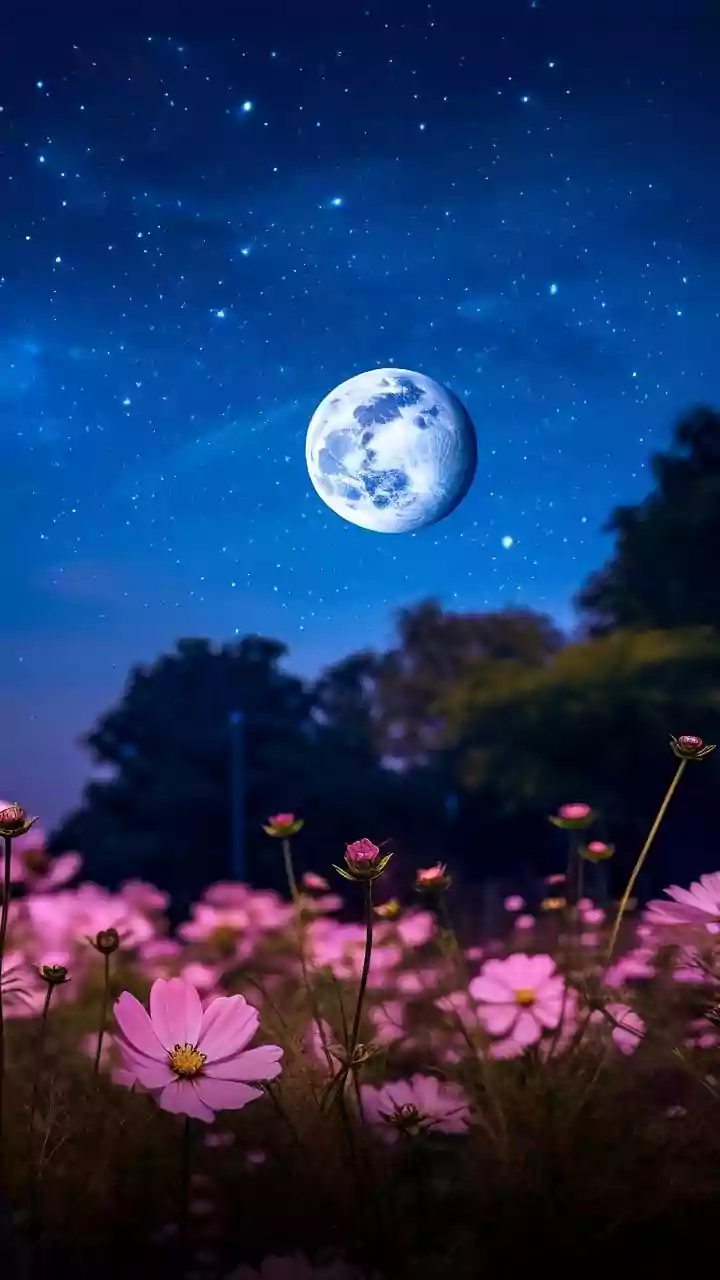 Heat haze blocks the sky—these windows give you the best chance to catch the Flower Moon