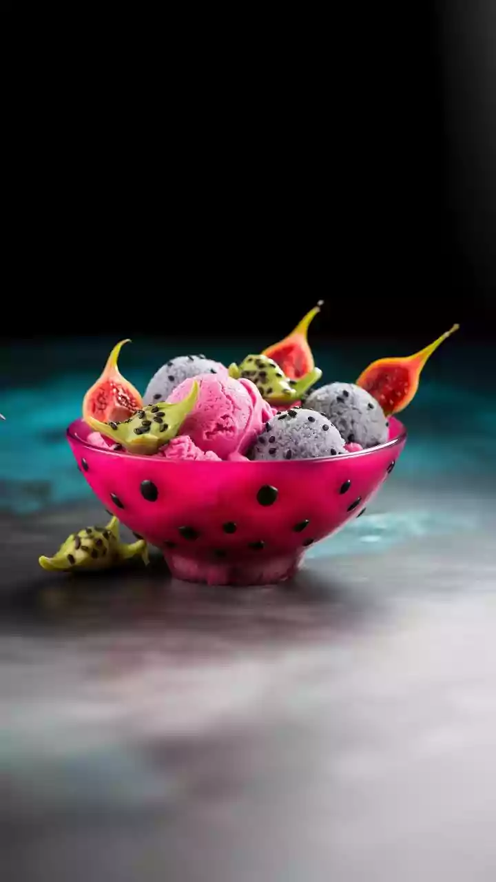 Dragon Fruit Sorbet Sounds Like Peak Summer