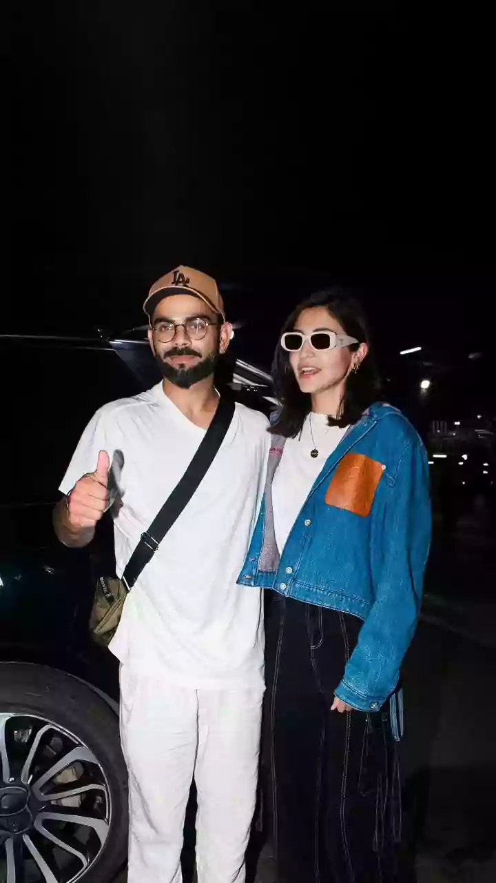 Is The ‘A’ On Virat Kohli’s Cardigan For Anushka Sharma? Truth Behind Viral Airport Look