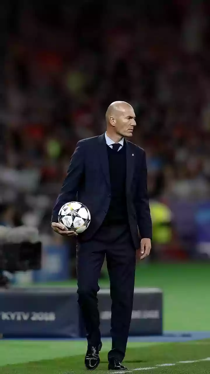 'I've Waited Five Years'- New Era For French Football Begins As Zinedine Zidane Is Appointed Head Coach