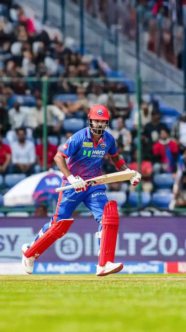 KL Rahul slams his 8th IPL half-century against RR: Stats