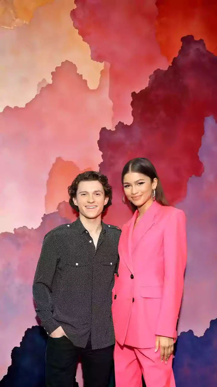 Married & Matching! Zendaya & Tom Holland Step Out In Head-To-Toe Denim Looks