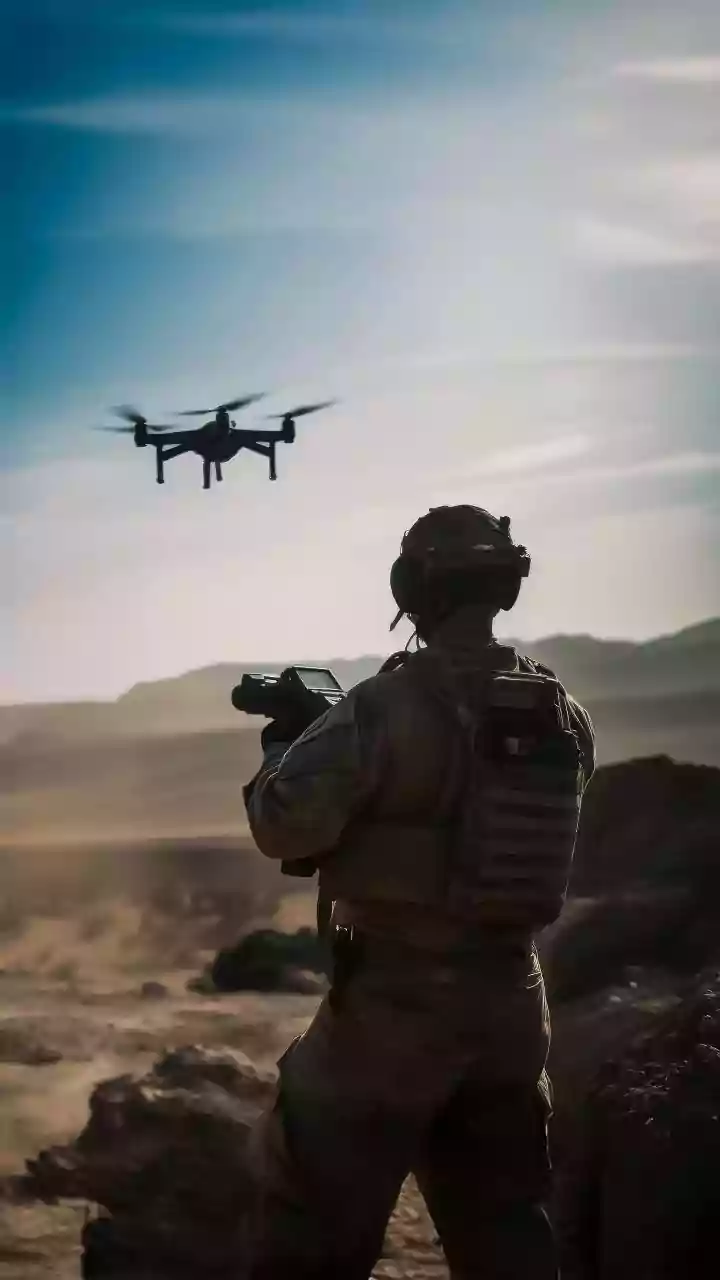 Avataar: India's First Amphibious Drone Revolutionizing Surveillance Above and Below Water